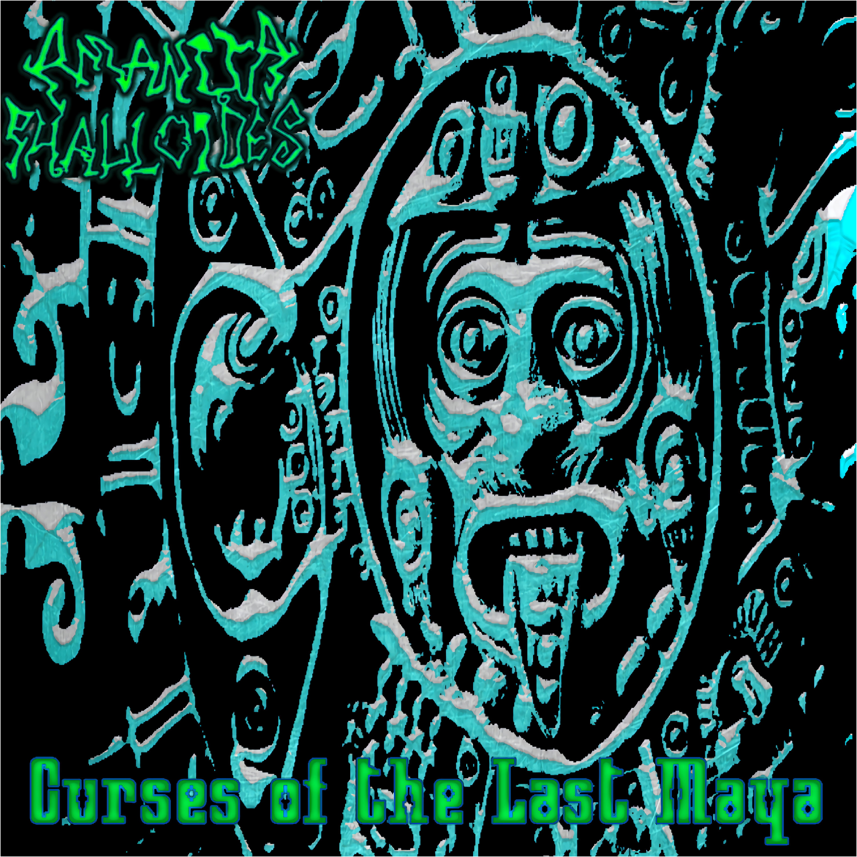 Curses of the Last Maya — обложка