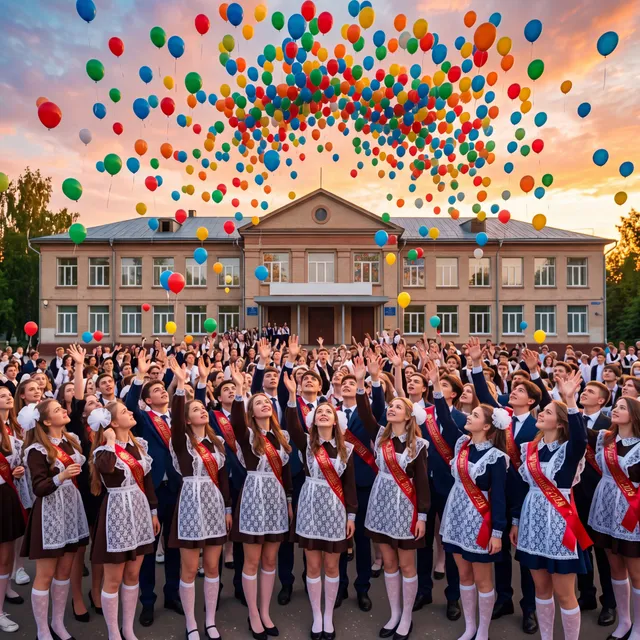 koralina — Выпускной — обложка релиза