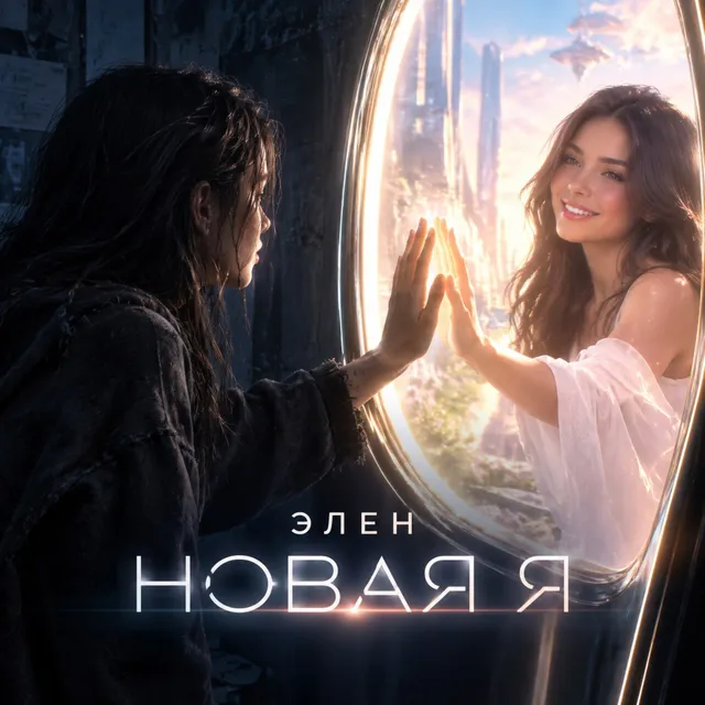Элен — Новая я — обложка релиза