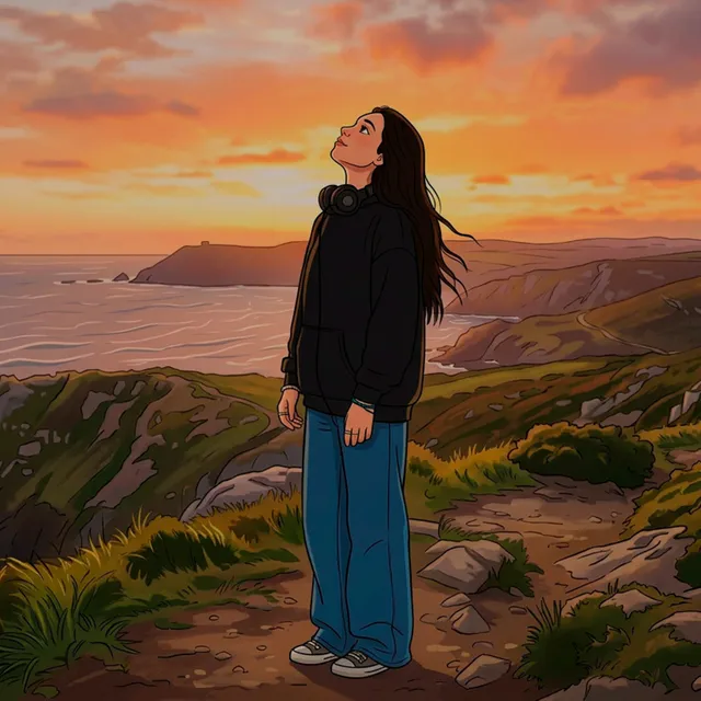 MERONG — At dawn the next morning — обложка релиза