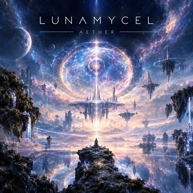LUNAMYCEL — Aether — обложка релиза