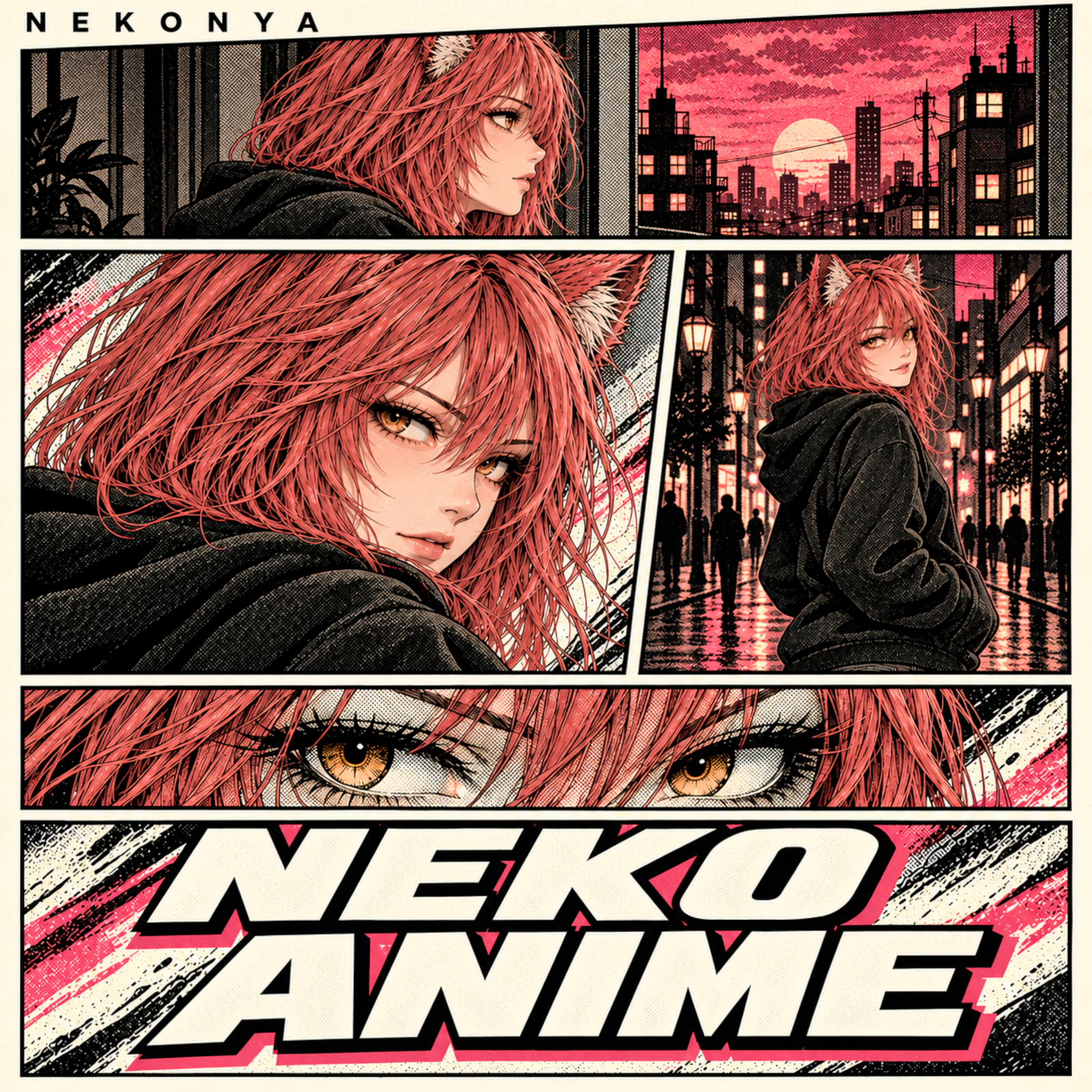 Neko Anime — обложка
