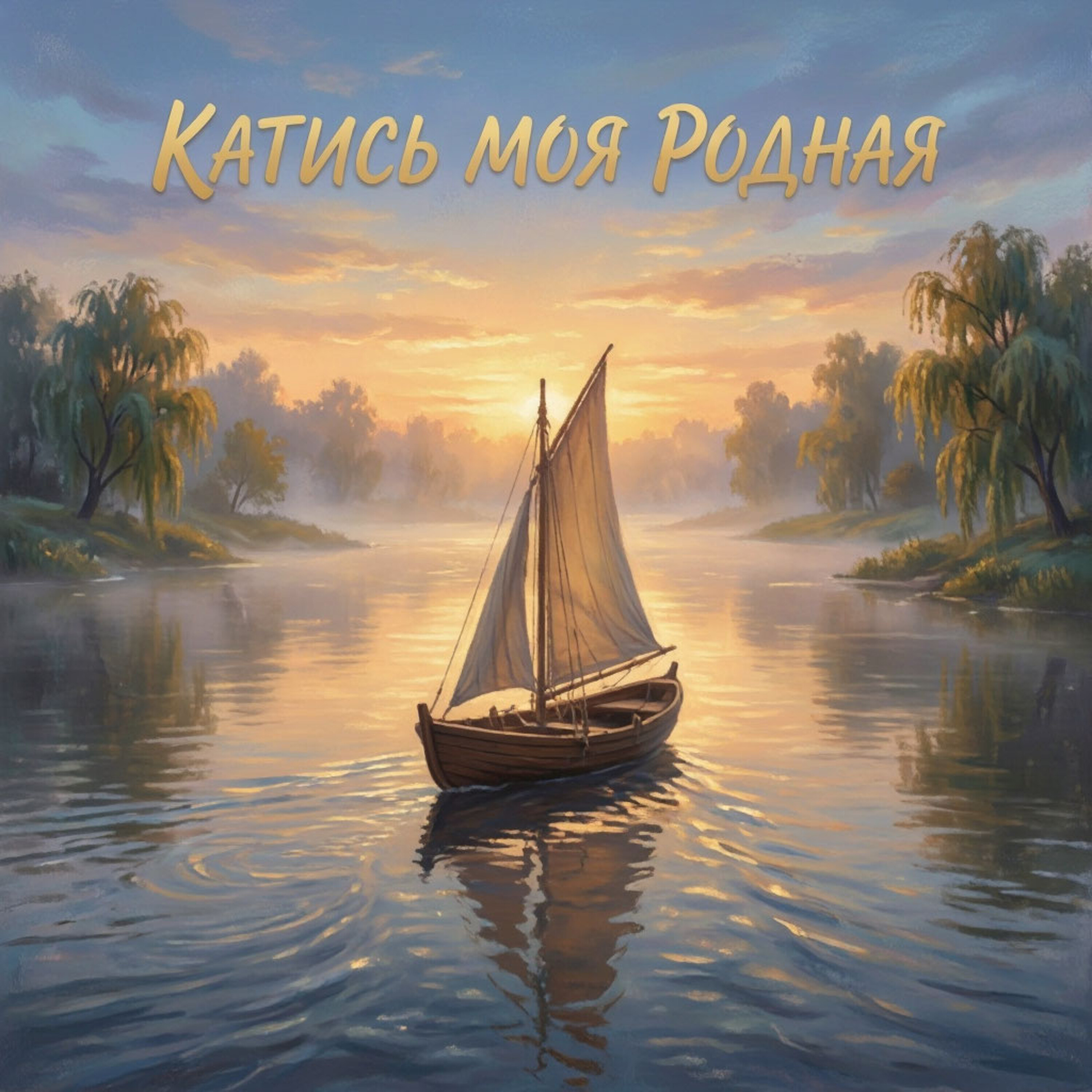 Катись моя родная — обложка