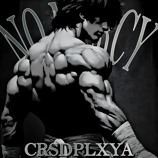 CRSDPLXYA — NO MERCY — обложка релиза