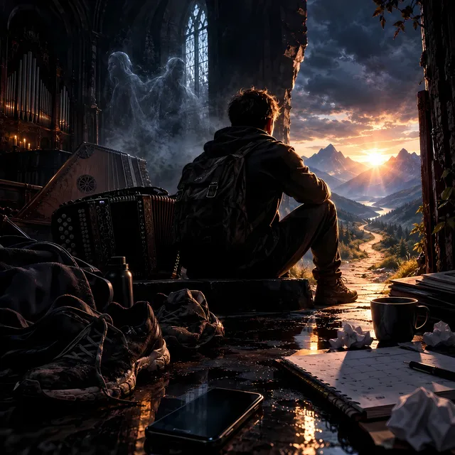 Zzz!sh — Tomorrow Never Comes — обложка релиза