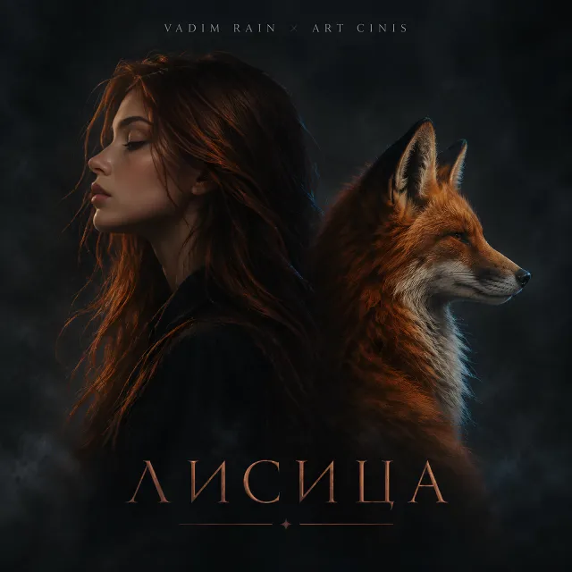 Vadim Rain — Лисица — обложка релиза