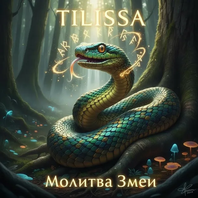 Tilissa — Молитва Змеи — обложка релиза