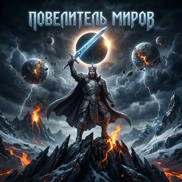 Seva Legenda — Повелитель миров — обложка релиза