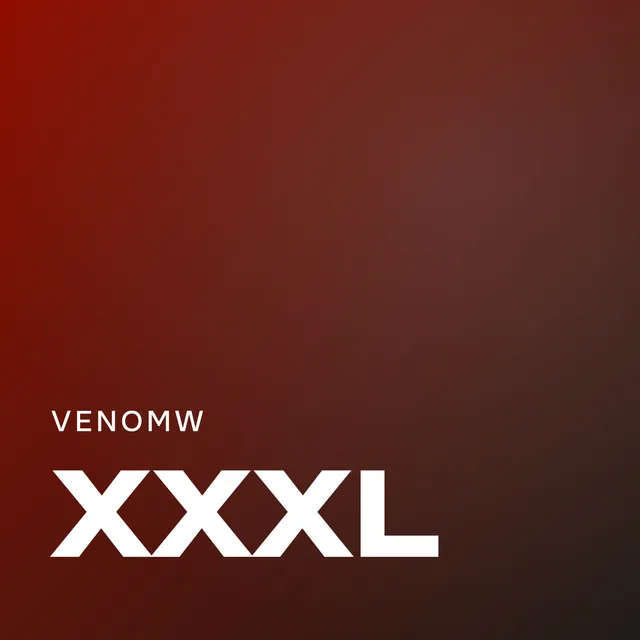 VenomW — Xxxl — обложка релиза