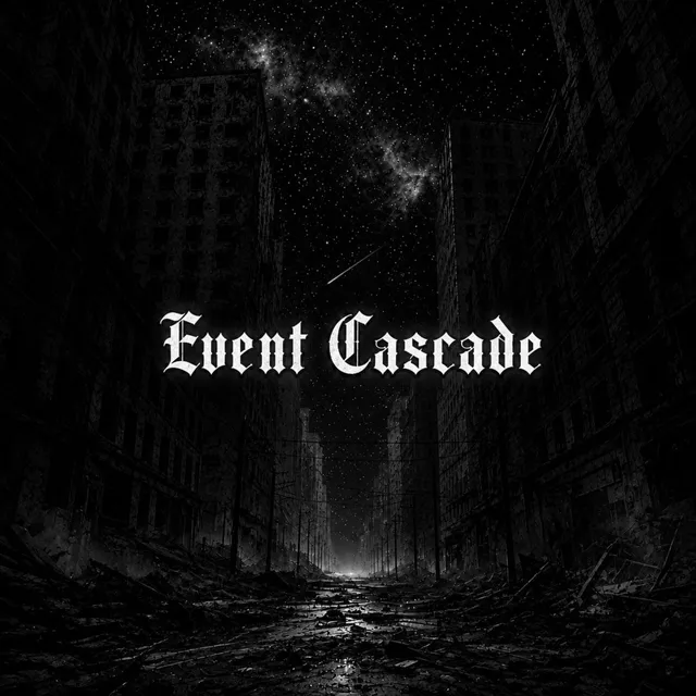 Fortesh — Event Cascade — обложка релиза