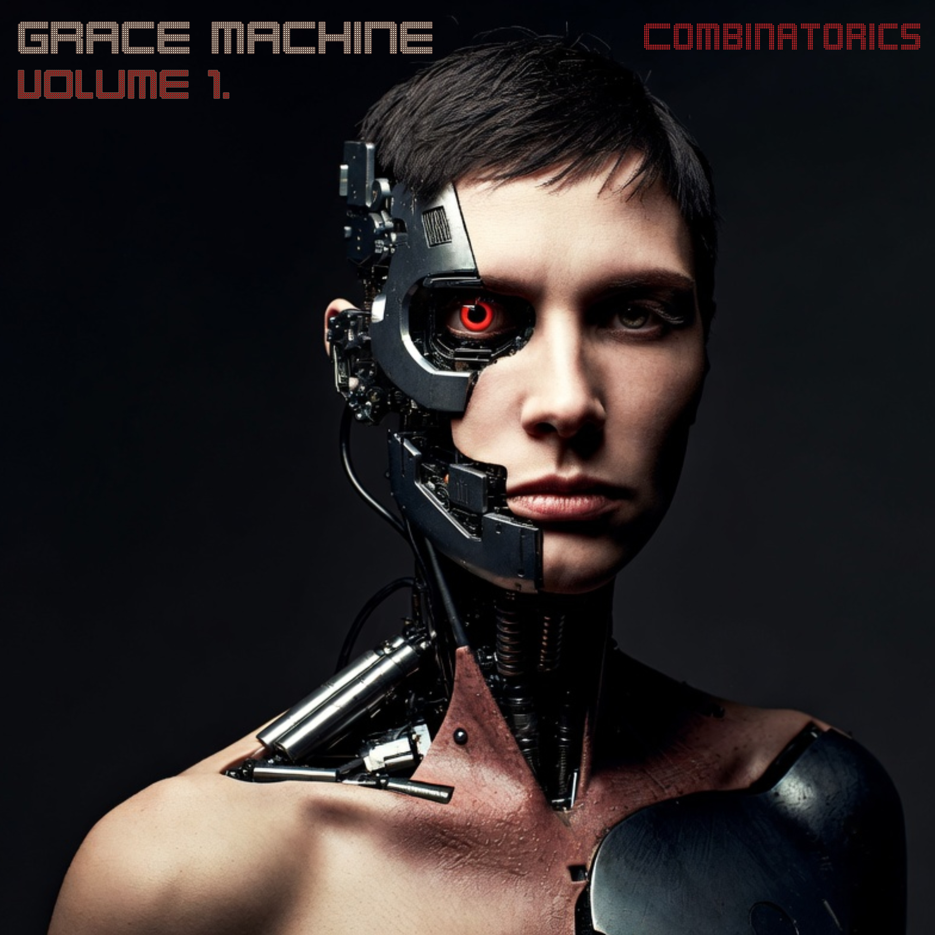 Grace Machine Volume1 Combinatorics — обложка
