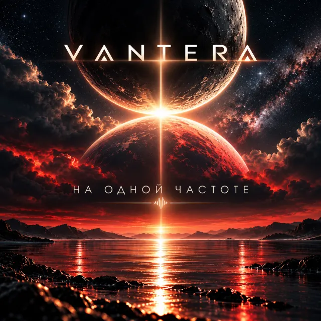 VANTERA — На одной частоте — обложка релиза