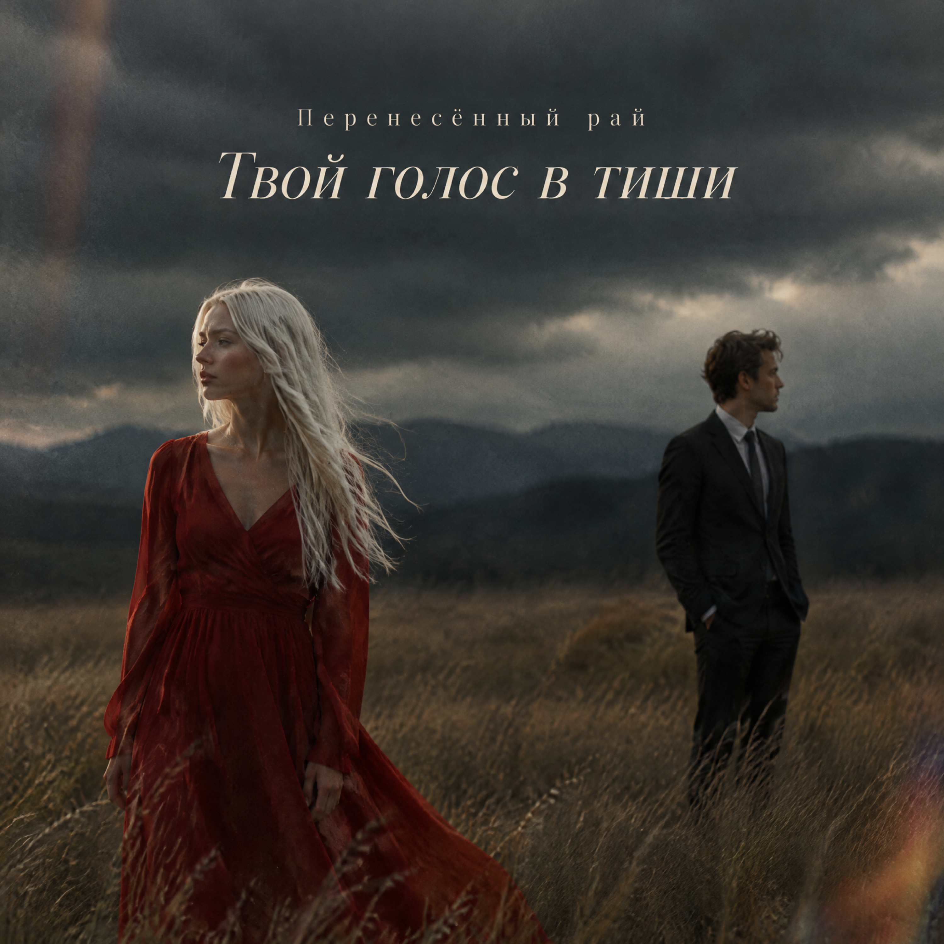 Твой голос в тиши — обложка