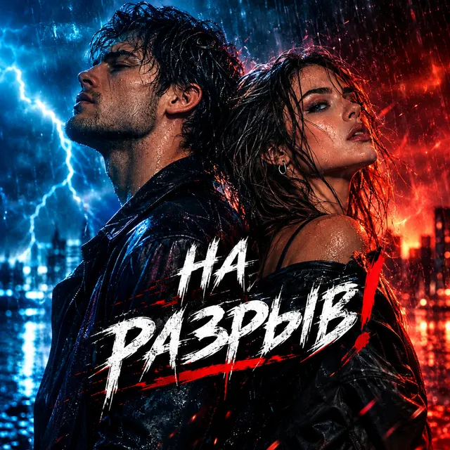 MadVan — На разрыв! — обложка релиза