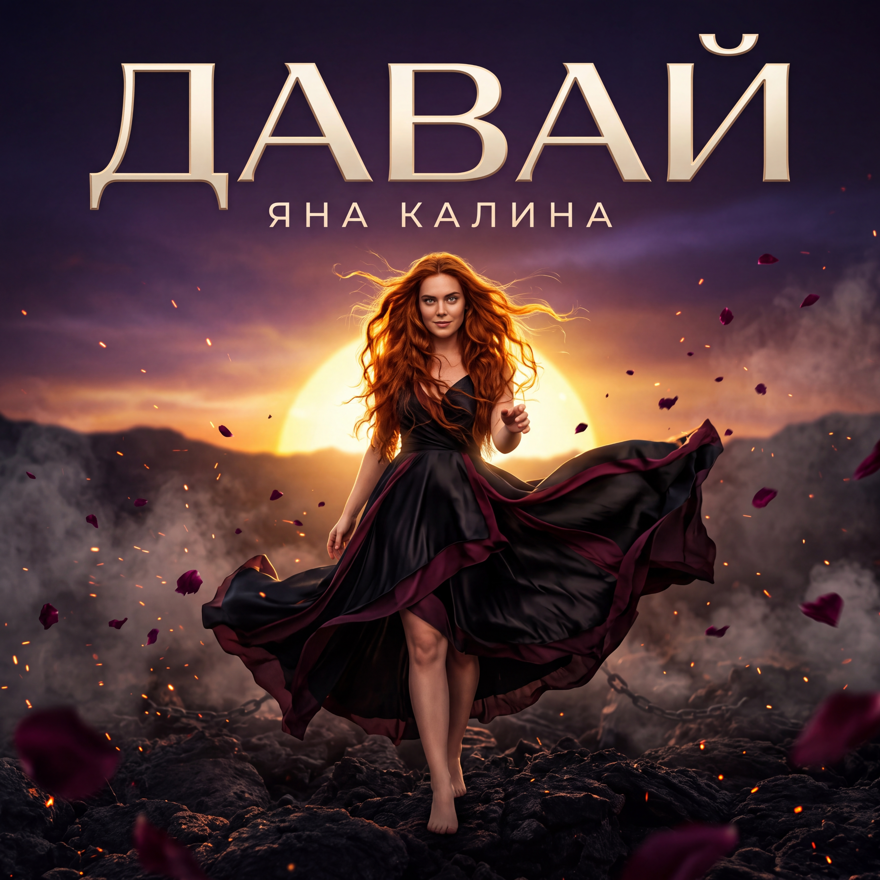 Давай — обложка