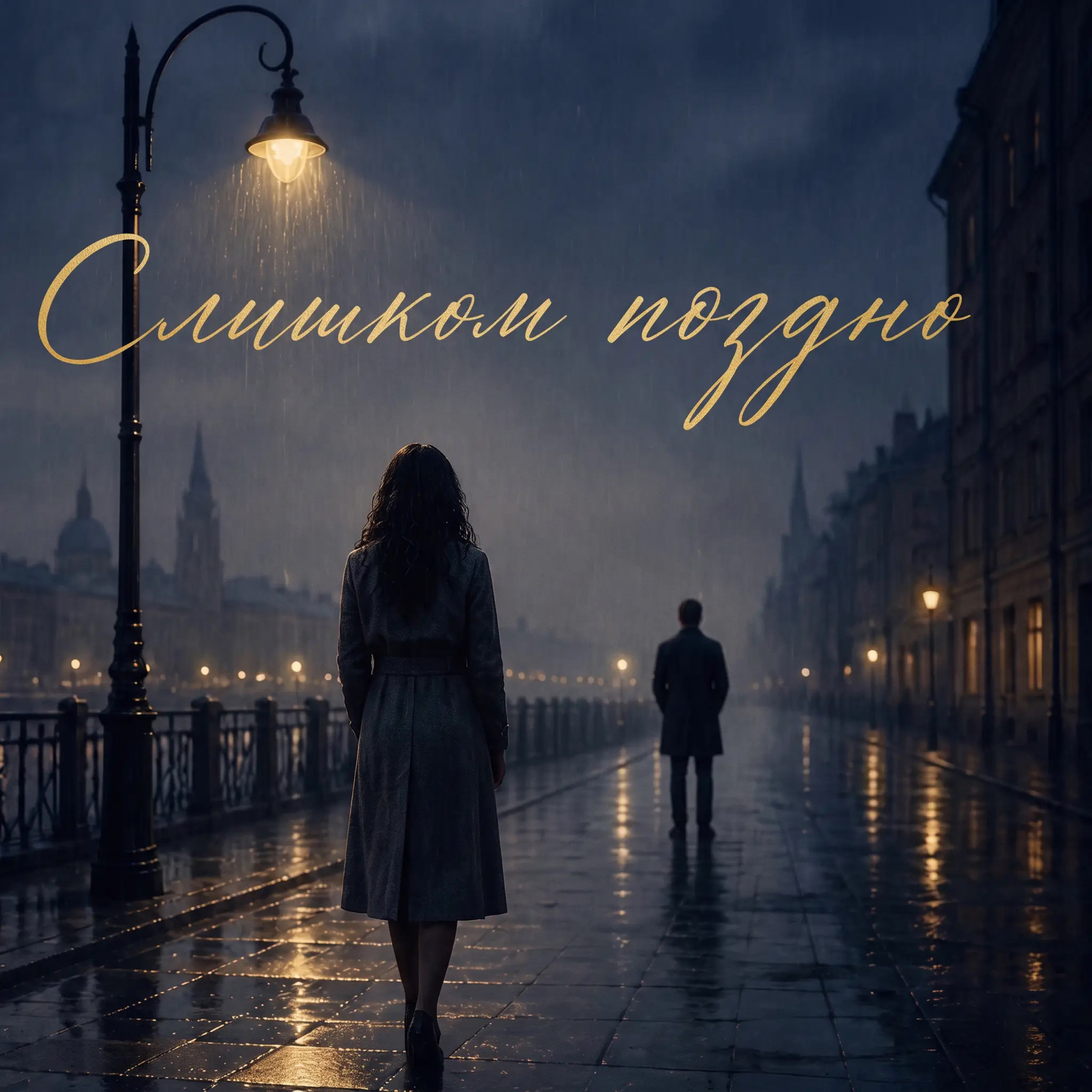 Слишком поздно — обложка