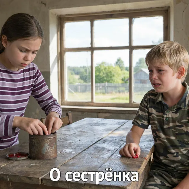 Rus.Lan — О сестрёнка — обложка релиза