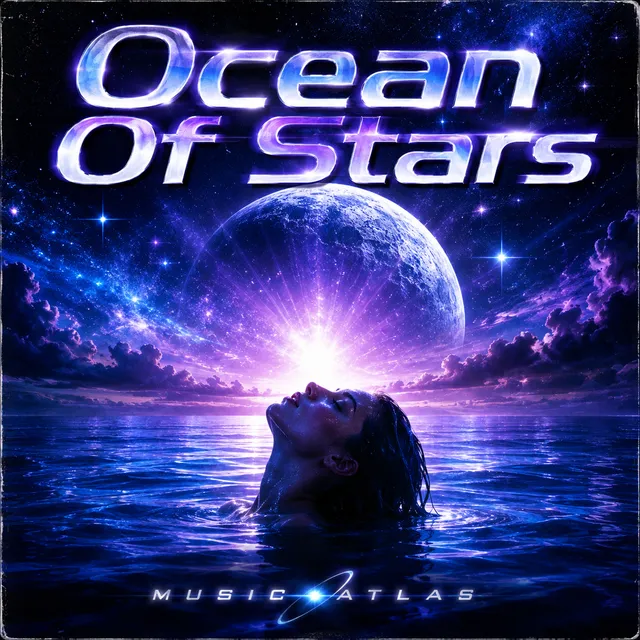MUSIC ATLAS — Ocean Of Stars — обложка релиза