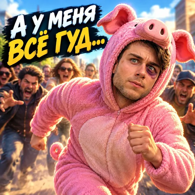 Проба пера — А у меня все гуд... — обложка релиза