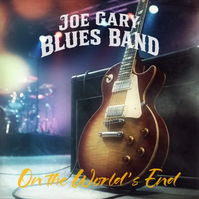 Joe Gary Blues Band — ON THE WORLD'S END — обложка релиза