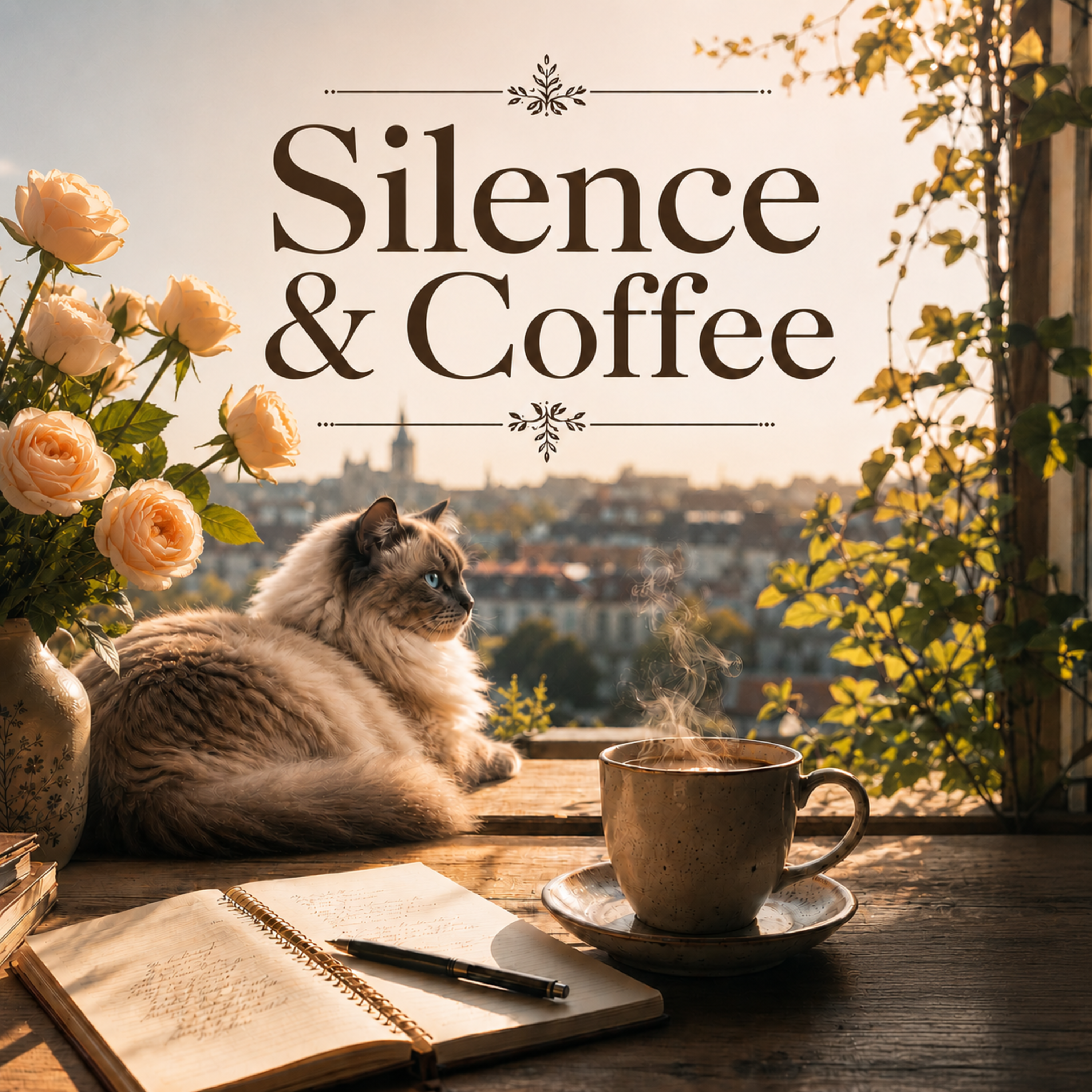 Silence and Coffee — обложка