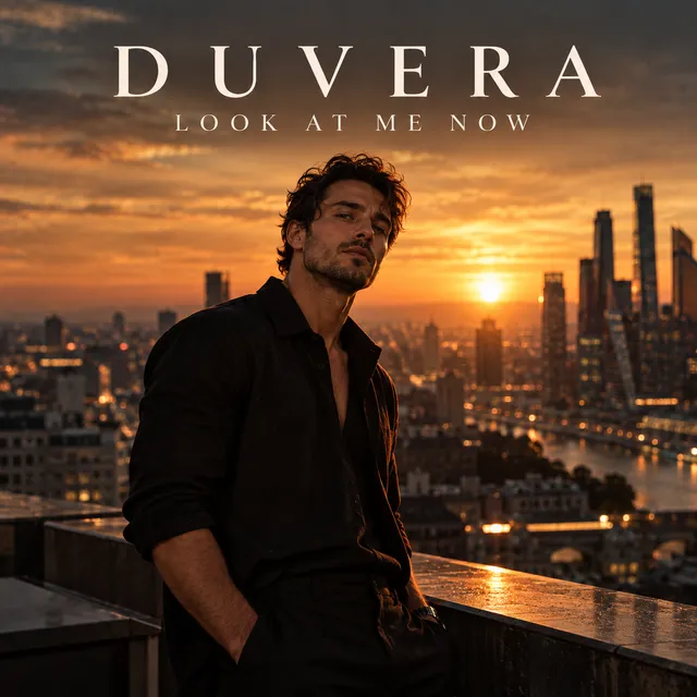 DUVERA — Look at Me Now — обложка релиза