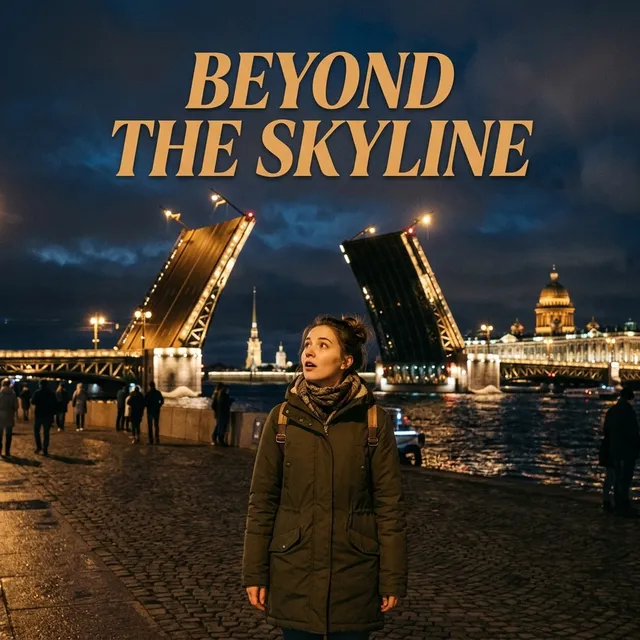 GazEn — BEYOND THE SKYLINE — обложка релиза