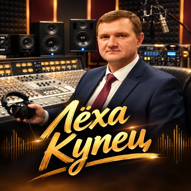 Лёха Купец — Песни для души — обложка релиза