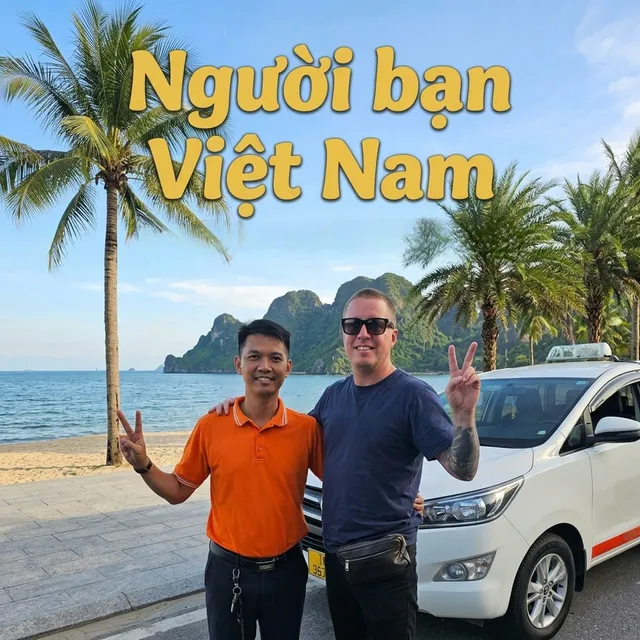 GazLodya — Người bạn Việt Nam — обложка релиза