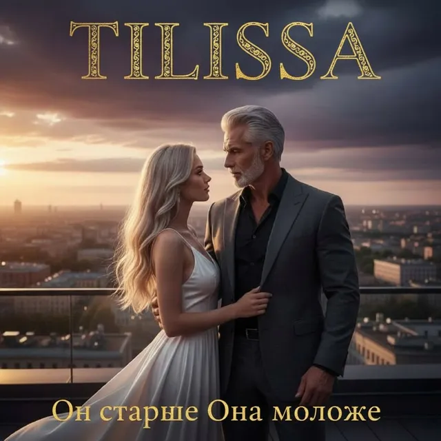 Tilissa — Он старше Она моложе — обложка релиза