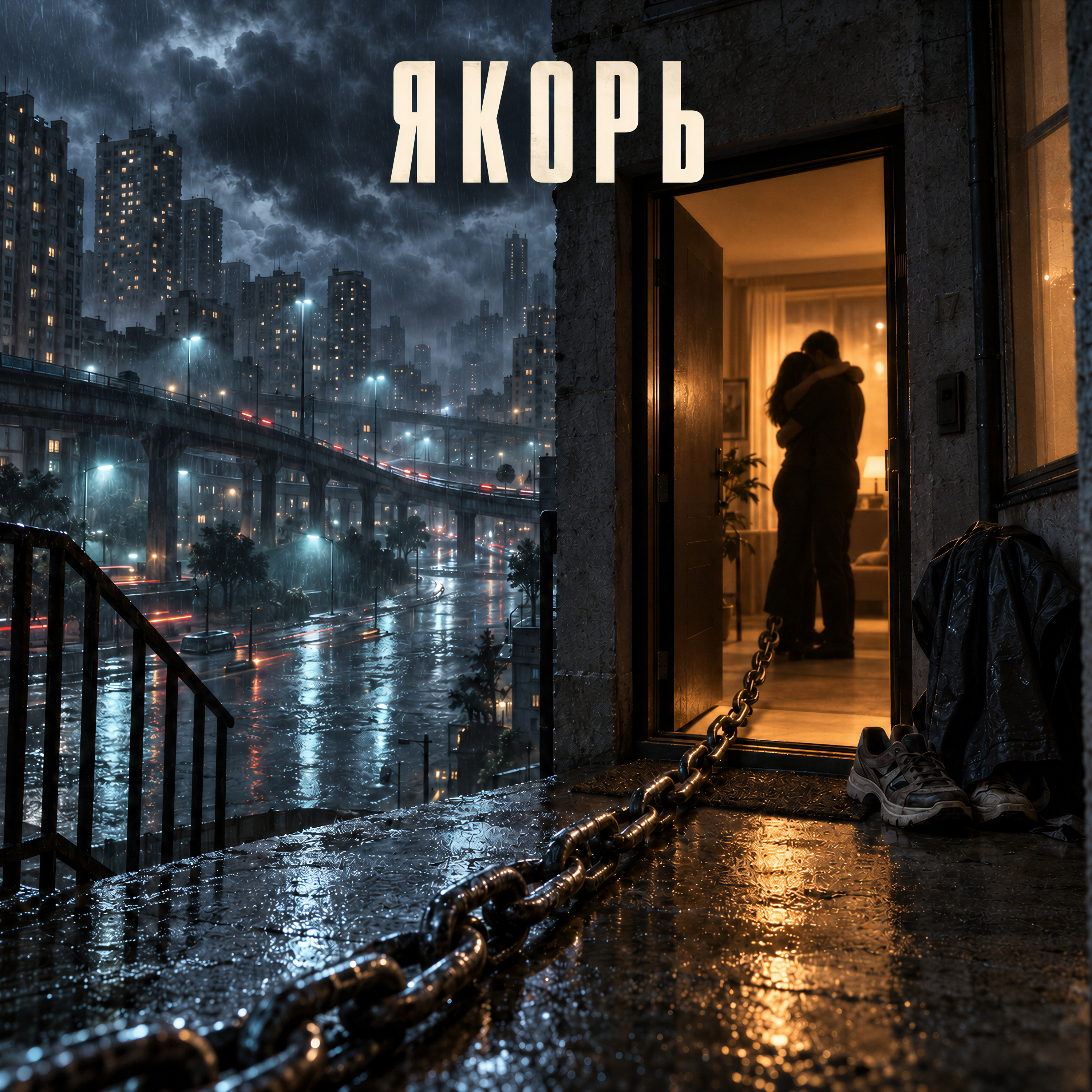 Якорь — обложка
