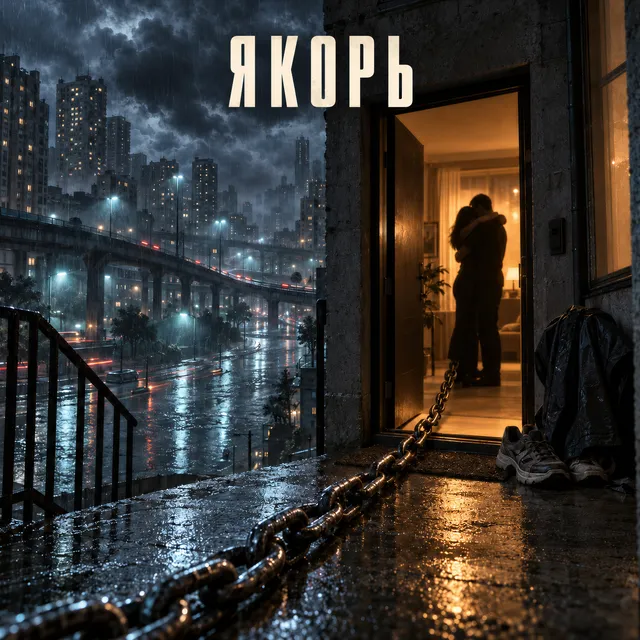 GreyBeatsGazer — Якорь — обложка релиза