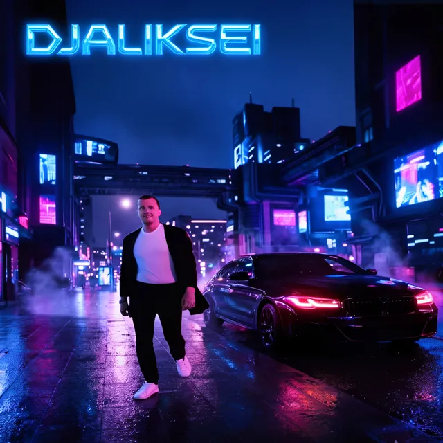 DJALIKSEI — ХУЙ ТАМ — обложка релиза