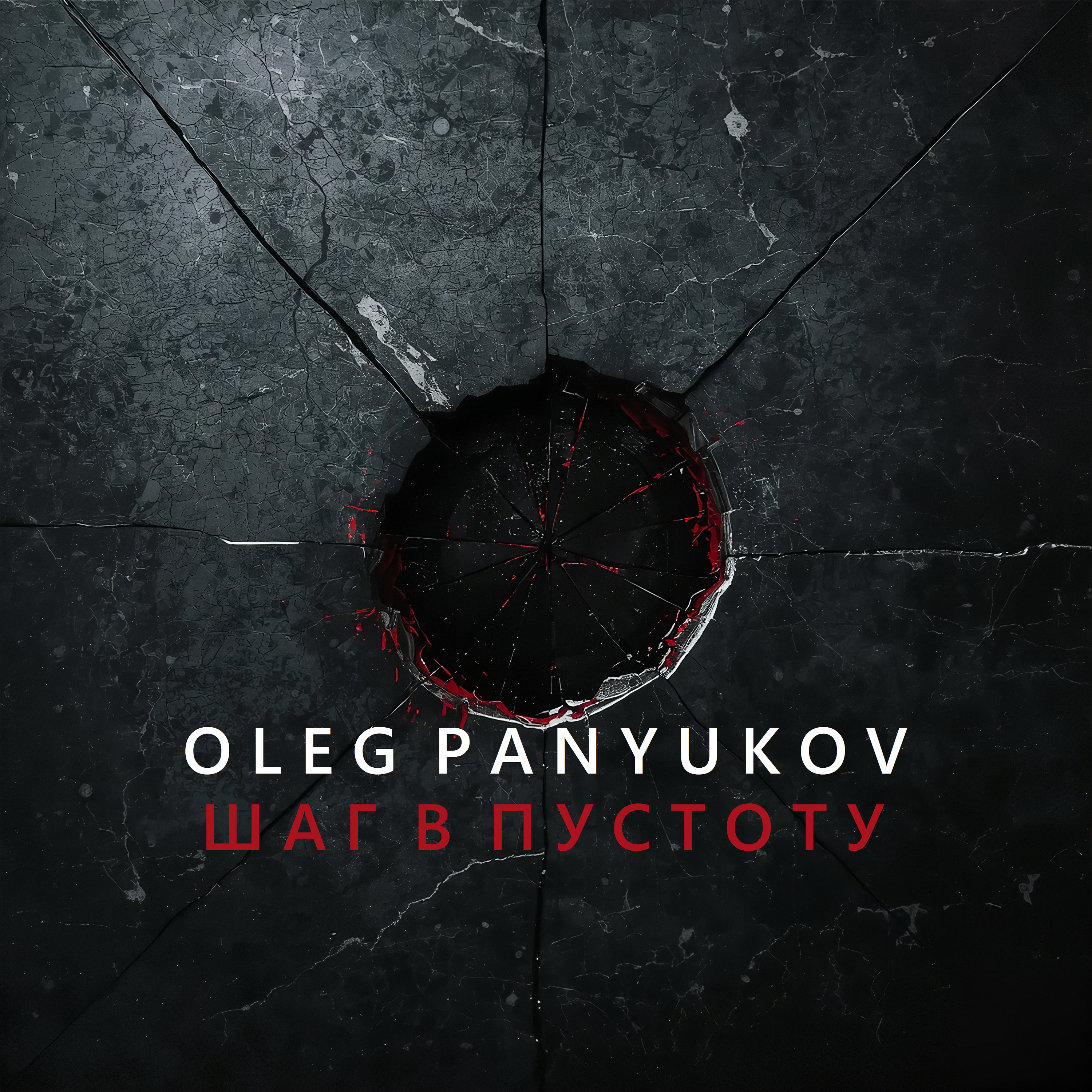 Шаг в пустоту — обложка