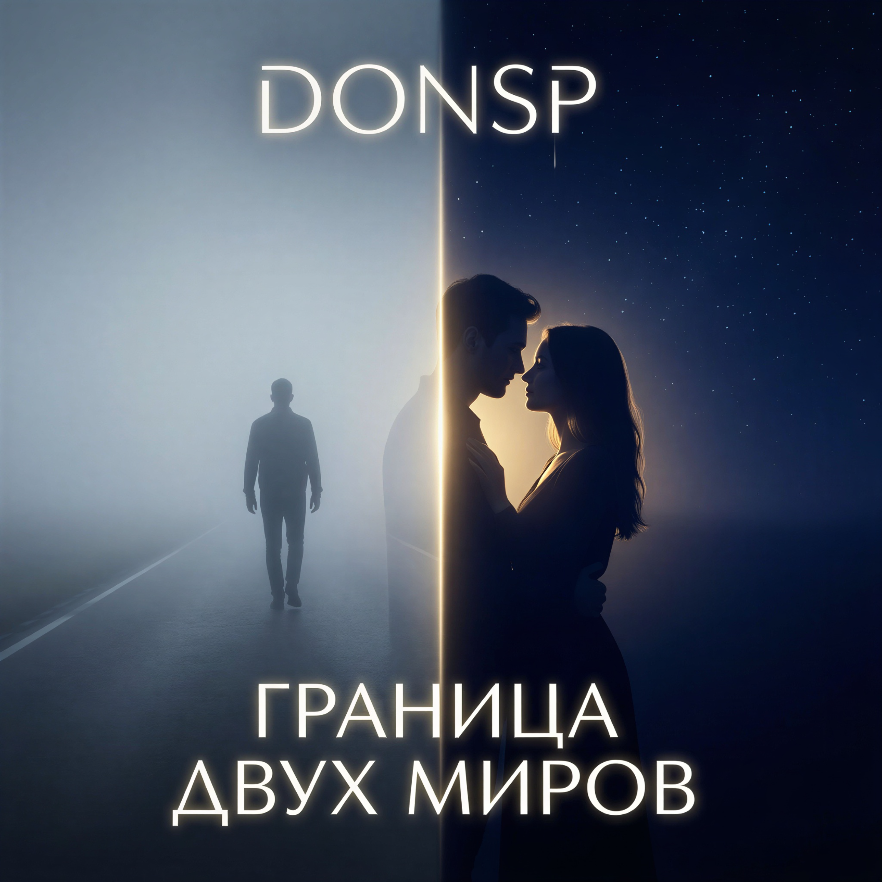 Граница двух миров — обложка