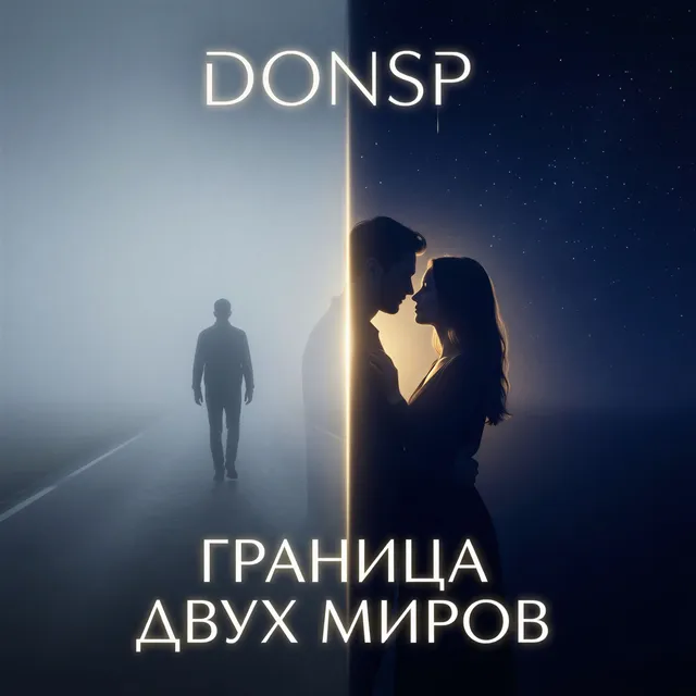 donsp — Граница двух миров — обложка релиза