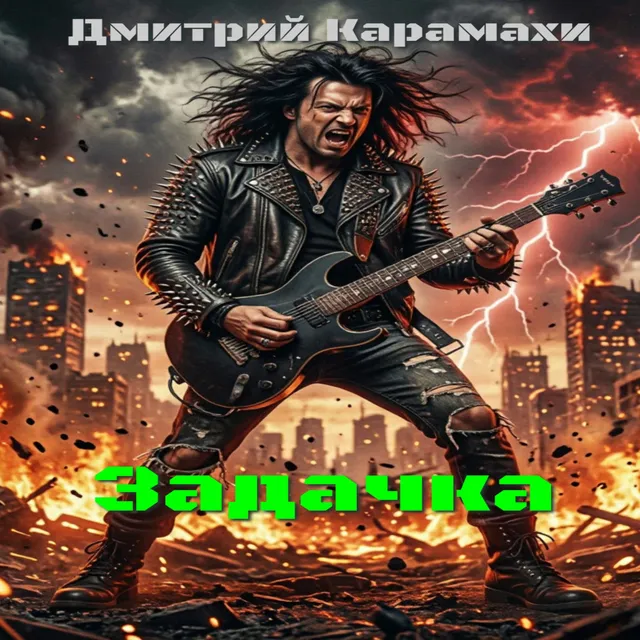 Дмитрий Карамахи — Задачка — обложка релиза