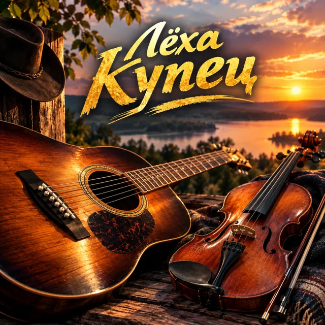 Лёха Купец — Любимая Доченька — обложка релиза