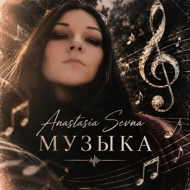 Anastasia Sevna — Музыка — обложка релиза