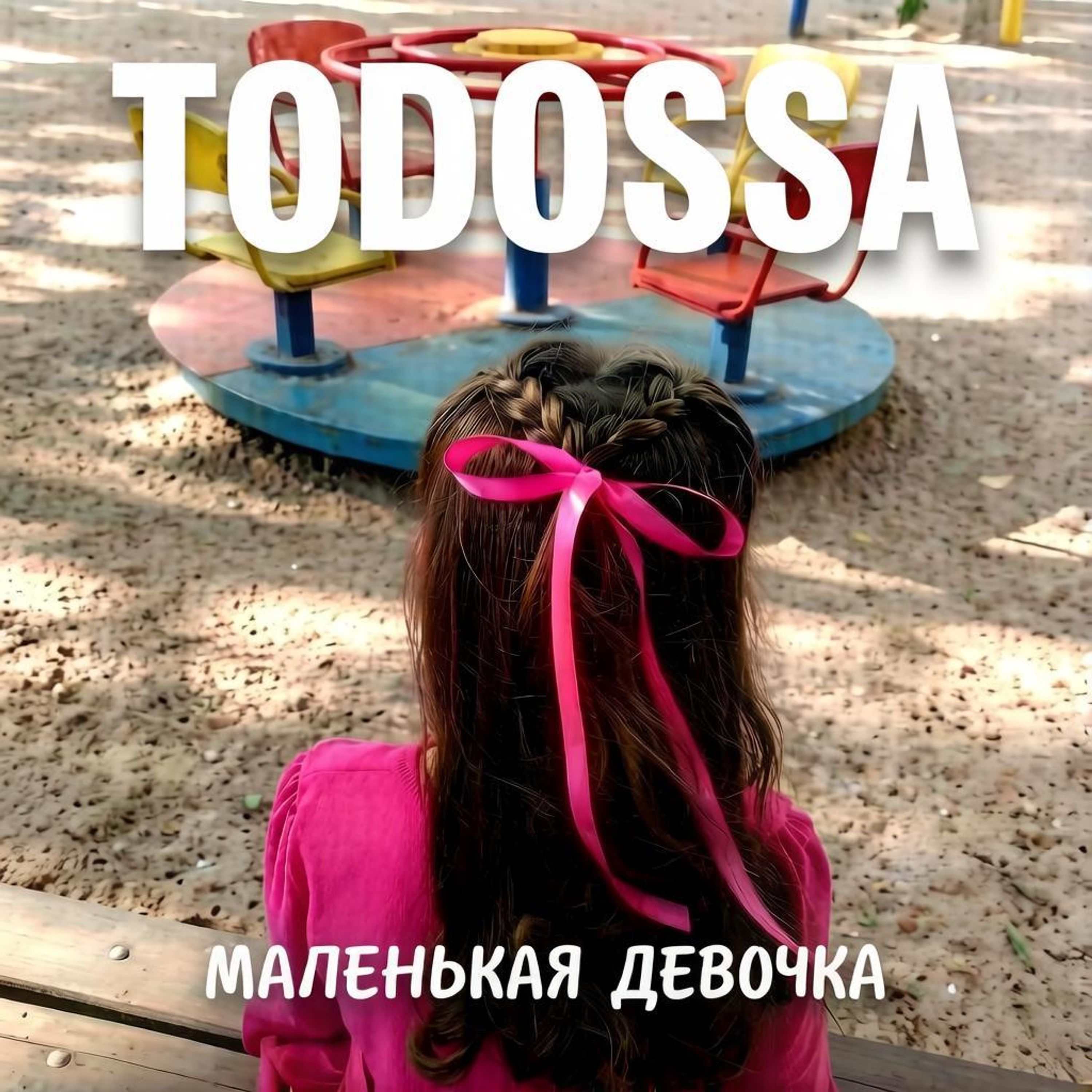 Маленькая девочка — обложка