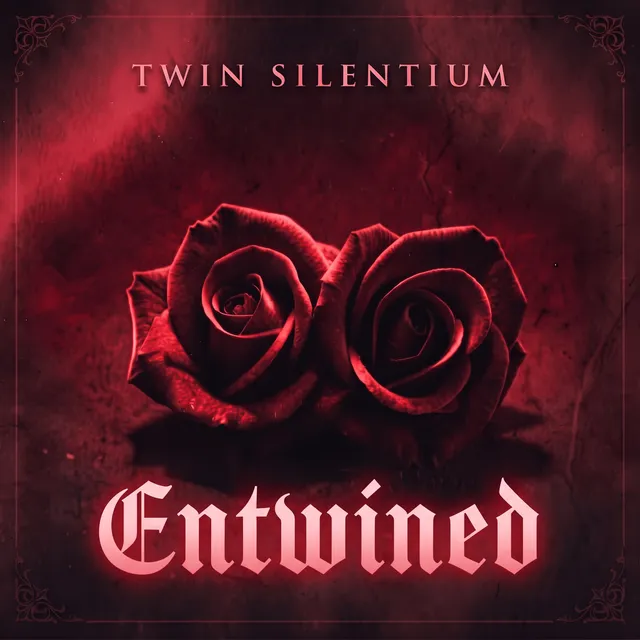 Twin Silentium — Entwined — обложка релиза
