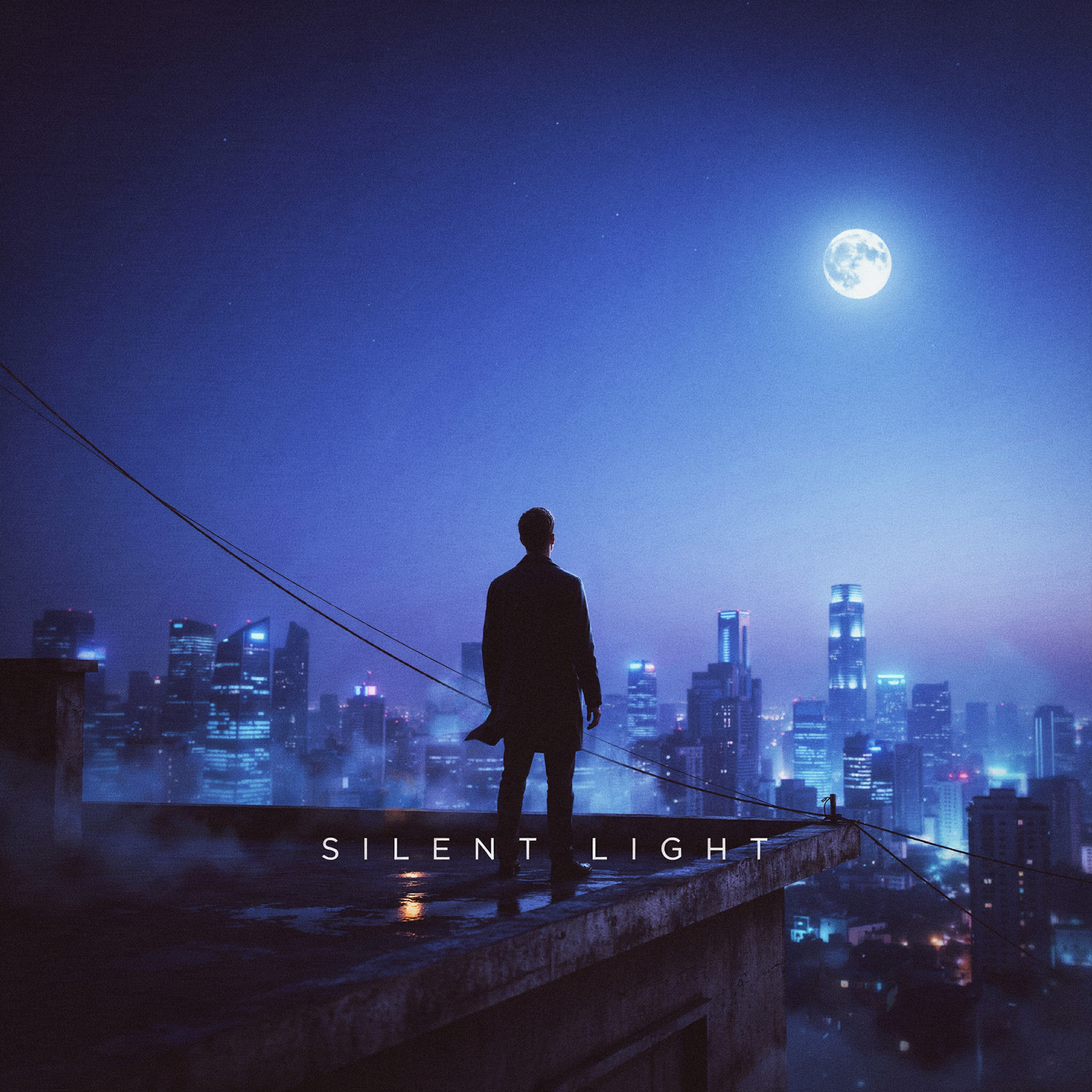 SILENT LIGHT — обложка