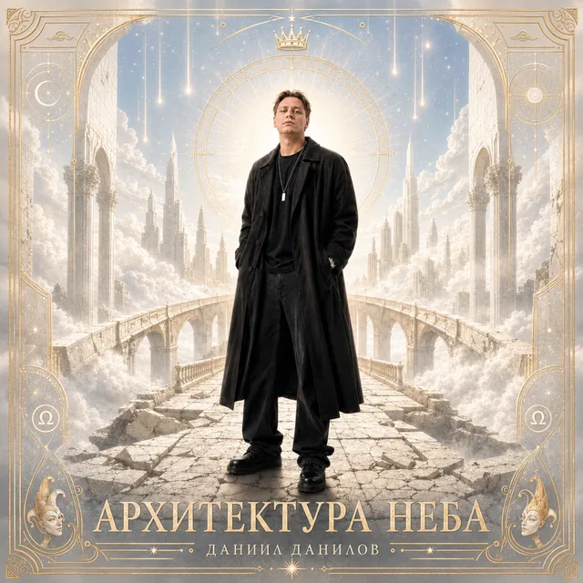Даниил Данилов — АРХИТЕКТУРА НЕБА — обложка релиза