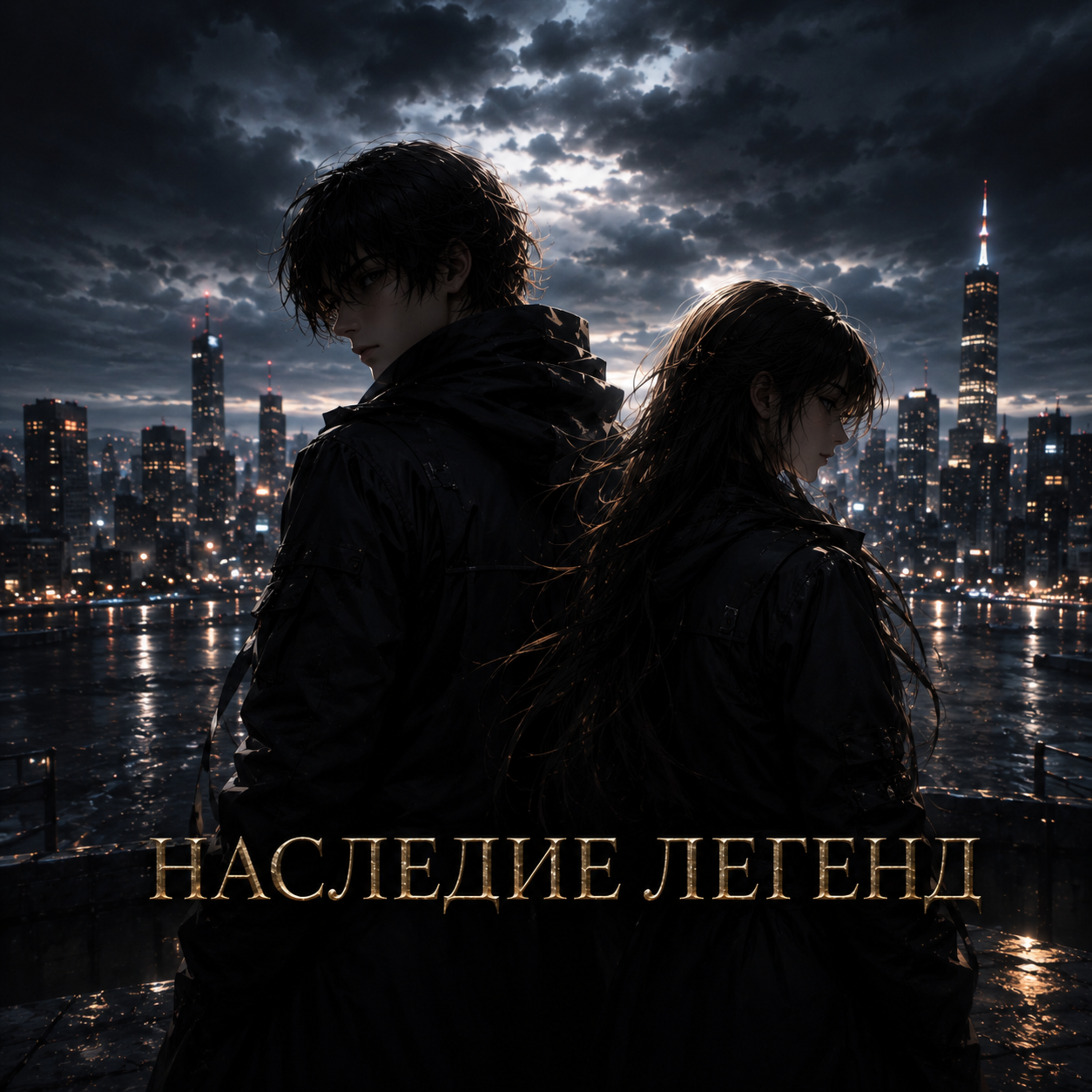Наследие легенд — обложка