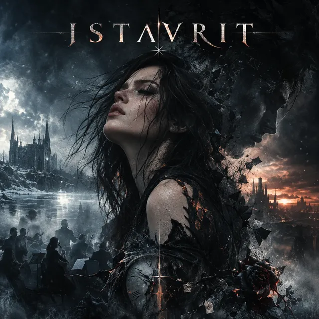 ISTAVRIT — Ghost in my blood — обложка релиза