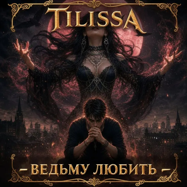 Tilissa — Ведьму любить — обложка релиза