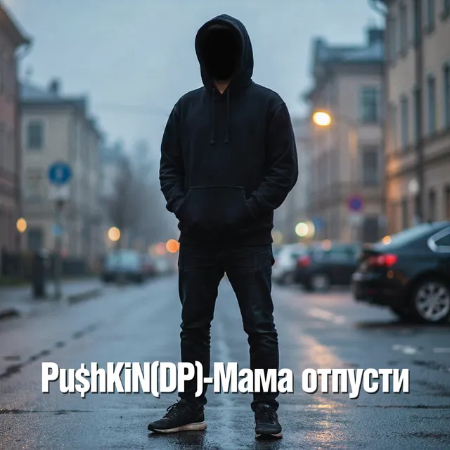 Pu$hKiN(DP) — Мама отпусти — обложка релиза