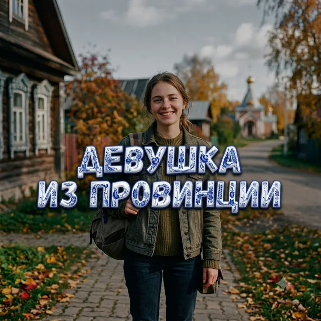 GazLodya — ДЕВУШКА ИЗ ПРОВИНЦИИ — обложка релиза