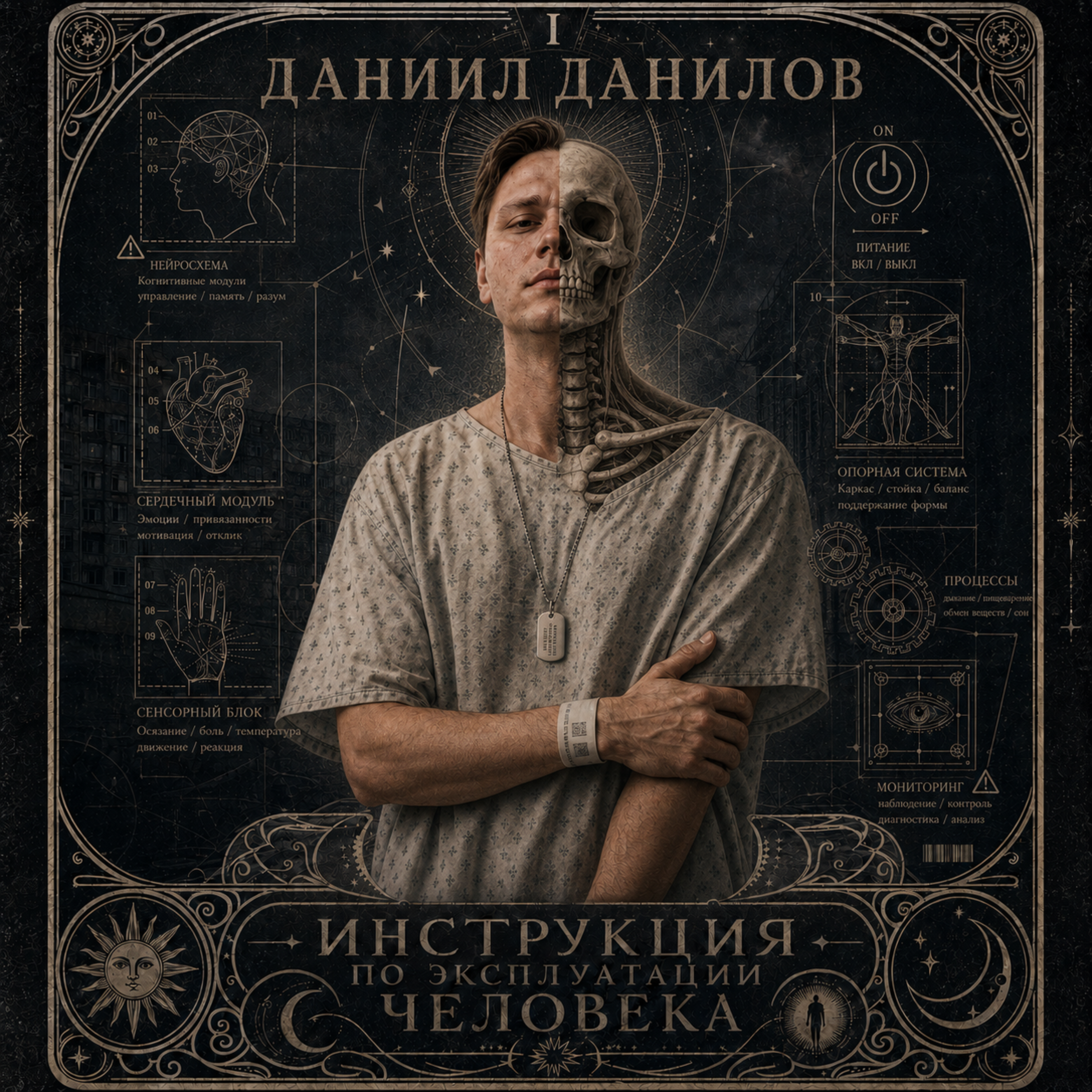 ИНСТРУКЦИЯ ПО ЭКСПЛУАТАЦИИ ЧЕЛОВЕКА — обложка