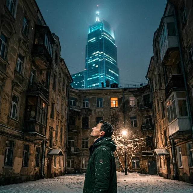 LEДОКОЛ — Москва — обложка релиза